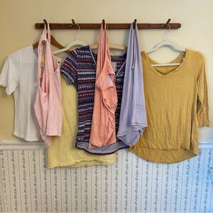 BUNDLE OF 7 Assorted Tops